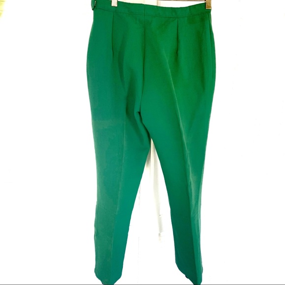 Green Stirrup Pants - Picture 9 of 14
